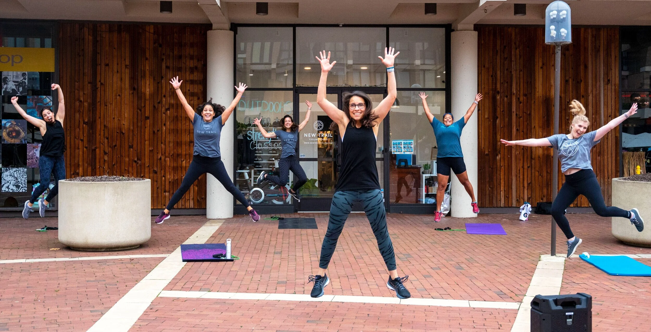 New trail cycling sales